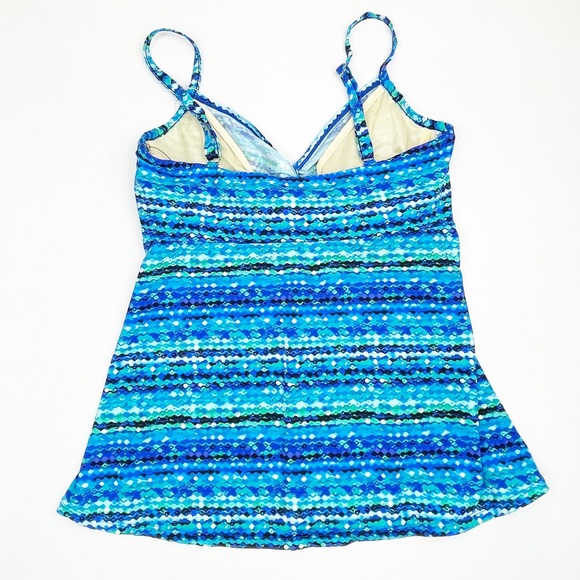 Miraclesuit Night Lights Roswell tankini top - Picture 8 of 12